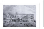 The old Tsars palace in the Moscow Kremlin, 1825 by Anonymous