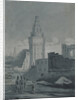 View of the ruins caused by a bomb explosion in the Moscow Kremlin during the retreat of the French by Anonymous