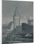 View of the ruins caused by a bomb explosion in the Moscow Kremlin during the retreat of the French by Anonymous