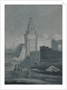 View of the ruins caused by a bomb explosion in the Moscow Kremlin during the retreat of the French by Anonymous