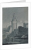 View of the ruins caused by a bomb explosion in the Moscow Kremlin during the retreat of the French by Anonymous