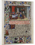 Medea kills her son, ca 1470 by Anonymous