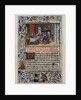 Medea kills her son, ca 1470 by Anonymous