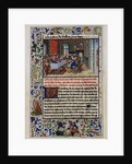 Medea kills her son, ca 1470 by Anonymous
