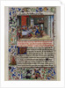 Medea kills her son, ca 1470 by Anonymous