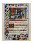 Medea kills her son, ca 1470 by Anonymous