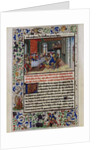 Medea kills her son, ca 1470 by Anonymous