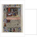 Medea kills her son, ca 1470 by Anonymous