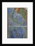 Corfu island and The Battle of Lepanto, 1583 by Anonymous