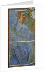 Corfu island and The Battle of Lepanto, 1583 by Anonymous