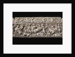 Sarcophagus with battle scenes between the Greeks and the Amazons, 2nd cen. AD by Anonymous