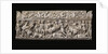 Sarcophagus with battle scenes between the Greeks and the Amazons, 2nd cen. AD by Anonymous