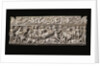 Sarcophagus with battle scenes between the Greeks and the Amazons, 2nd cen. AD by Anonymous