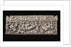 Sarcophagus with battle scenes between the Greeks and the Amazons, 2nd cen. AD by Anonymous