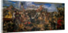 John III Sobieski sending message of victory to the Pope Innocent XI after the Battle of Vienna by Anonymous