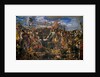 John III Sobieski sending message of victory to the Pope Innocent XI after the Battle of Vienna by Anonymous
