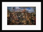 John III Sobieski sending message of victory to the Pope Innocent XI after the Battle of Vienna by Anonymous
