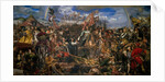 John III Sobieski sending message of victory to the Pope Innocent XI after the Battle of Vienna by Anonymous