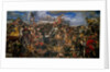 John III Sobieski sending message of victory to the Pope Innocent XI after the Battle of Vienna by Anonymous