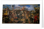 John III Sobieski sending message of victory to the Pope Innocent XI after the Battle of Vienna by Anonymous