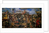 John III Sobieski sending message of victory to the Pope Innocent XI after the Battle of Vienna by Anonymous