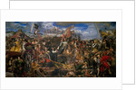 John III Sobieski sending message of victory to the Pope Innocent XI after the Battle of Vienna by Anonymous