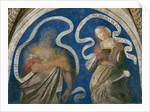 The Prophet Zechariah and the Persian Sibyl, 1492-1495 by Anonymous