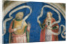 The Prophet Ezekiel and the Cimmerian Sibyl, 1492-1495 by Anonymous