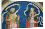 The Prophet Ezekiel and the Cimmerian Sibyl, 1492-1495 by Anonymous