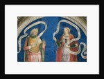 The Prophet Ezekiel and the Cimmerian Sibyl, 1492-1495 by Anonymous