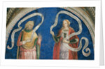 The Prophet Ezekiel and the Cimmerian Sibyl, 1492-1495 by Anonymous