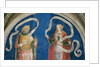 The Prophet Ezekiel and the Cimmerian Sibyl, 1492-1495 by Anonymous
