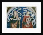 The Prophet Baruch and the Samian Sibyl, 1492-1495 by Anonymous