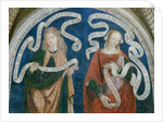 The Prophet Baruch and the Samian Sibyl, 1492-1495 by Anonymous