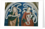The Prophet Baruch and the Samian Sibyl, 1492-1495 by Anonymous