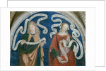The Prophet Baruch and the Samian Sibyl, 1492-1495 by Anonymous