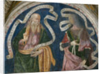 The Prophet Obadiah and the Libyan Sibyl, 1492-1495 by Anonymous