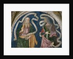 The Prophet Obadiah and the Libyan Sibyl, 1492-1495 by Anonymous