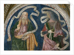 The Prophet Obadiah and the Libyan Sibyl, 1492-1495 by Anonymous