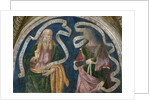 The Prophet Obadiah and the Libyan Sibyl, 1492-1495 by Anonymous