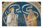Thomas the Apostle and the Prophet Daniel, 1492-1495 by Anonymous