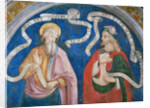 Philip the Apostle and the Prophet Malachi, 1492-1495 by Anonymous