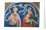 Philip the Apostle and the Prophet Malachi, 1492-1495 by Anonymous