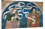 Simon the Apostle and the Prophet Malachi, 1492-1495 by Anonymous