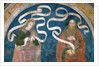 Simon the Apostle and the Prophet Malachi, 1492-1495 by Anonymous