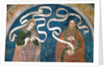 Simon the Apostle and the Prophet Malachi, 1492-1495 by Anonymous