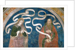 Simon the Apostle and the Prophet Malachi, 1492-1495 by Anonymous