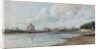 View of Moscow from the Neskuchny Garden, ca 1880-1885 by Anonymous