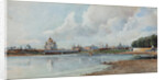 View of Moscow from the Neskuchny Garden, ca 1880-1885 by Anonymous