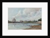 View of Moscow from the Neskuchny Garden, ca 1880-1885 by Anonymous